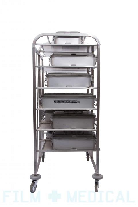 Instrument case rack